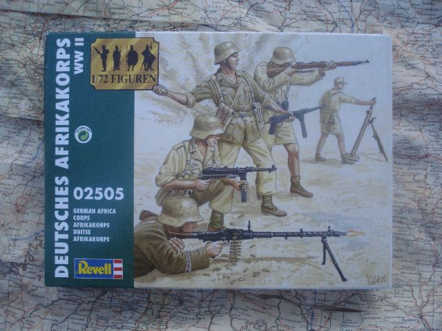 Revell Rev02505 German Africa Corps Miniatuur Figuren